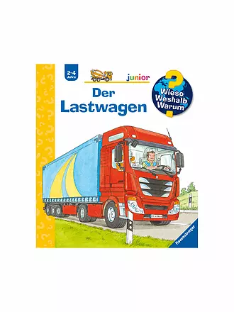 RAVENSBURGER | Libro - Wieso Weshalb Warum junior - Il camion Band 51 | 